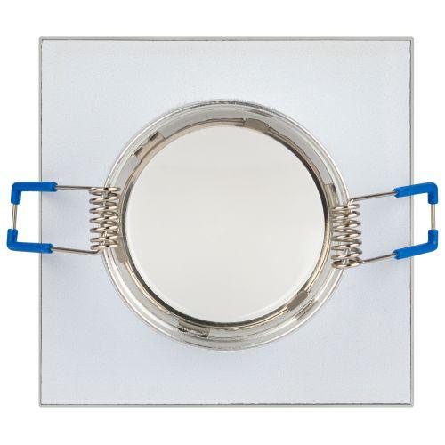  Светильник декоративный DK104 WH MR16 GU5.3 встраив. бел. ЭРА Б0058391 фото в каталоге от BTSprom.by