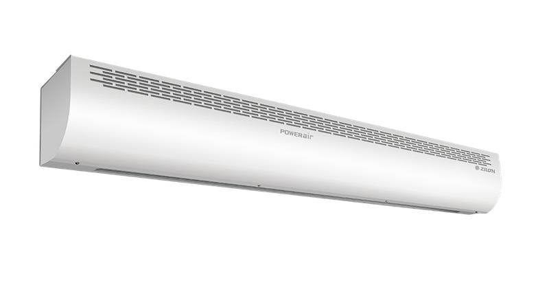 завеса тепловая электрическая 9квт zvv-1.5e9s powerair by zilon нс-1052306 от BTSprom.by