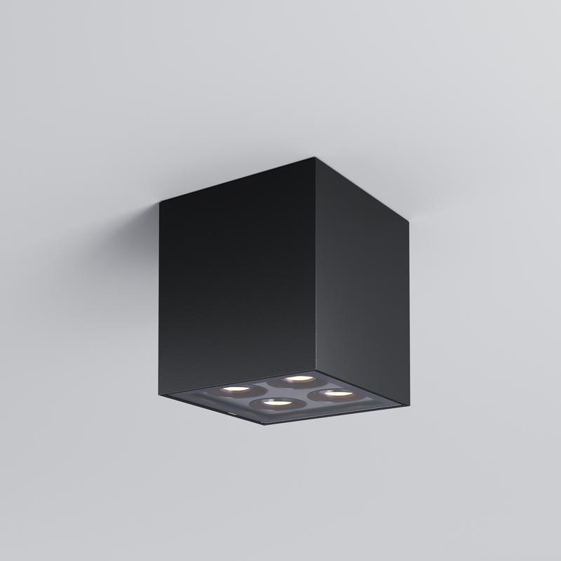  Светильник Ares 8Вт 3000К IP54 потолочн. Maytoni O309CL-L8GF3K фото в каталоге от BTSprom.by