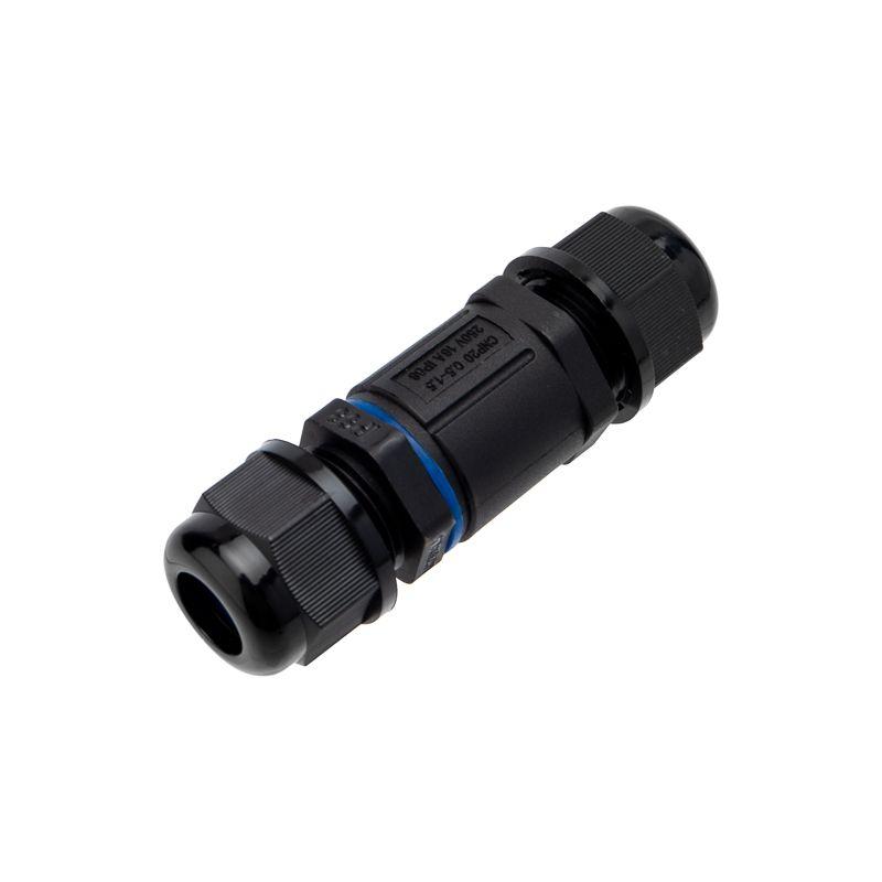 коннектор кабельный i-образ. (3pin 0.5-1.5мм2) ip68 rexant 07-5960 от BTSprom.by