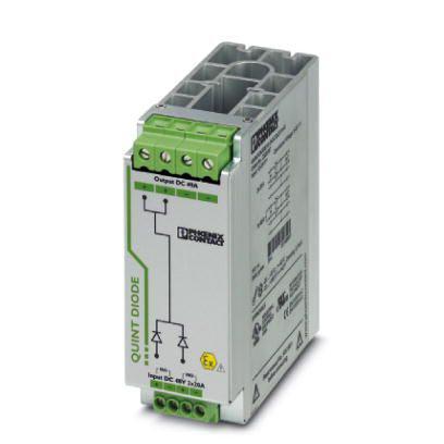 диод quint-diode/48dc/2x20/1x40 phoenix contact 2320160 от BTSprom.by