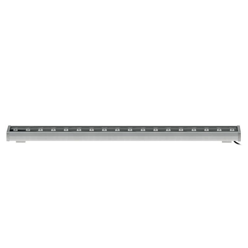 прожектор светодиодный ulf-l52-36w/2700k/l100 220v ip65 silver линейный 1000мм тепл. бел. свет 2700к3200лм алюм. uniel ul-00008365 от BTSprom.by