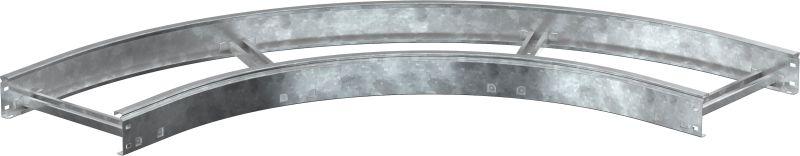 Угол для лотка 90град. 500х80 R600 LESTA HDZ IEK CPG05-4-90-080-500-HDZ от BTSprom.by