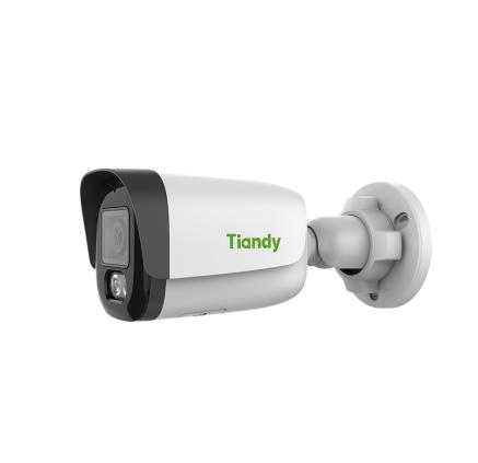видеокамера ip bullet 4мпх 4мм с микрофоном led/ir poe/12v sd карта tc-c34ws i5w/e/y/4mm/v4.2 tiandy 00-01022145 от BTSprom.by