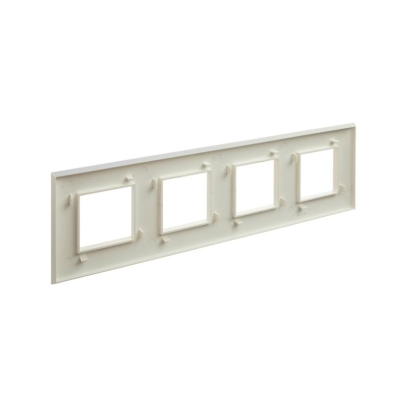  Рамка 4-м 8мод. Avanti "Белый жемчуг" DKC 4420908 фото в каталоге от BTSprom.by