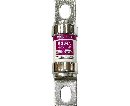 предохранитель miro rgs4a 660в/180а меандр a8302-16937947 от BTSprom.by