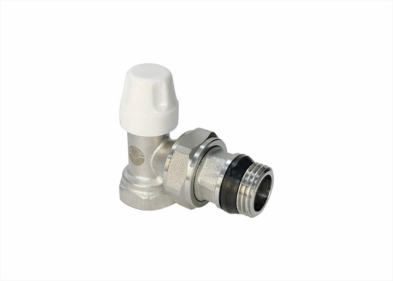 клапан для радиаторов настроечный угловой 3/4дюйм (с доп. уплотнением) (40/4) к valfex vf.019.nn.05 от BTSprom.by