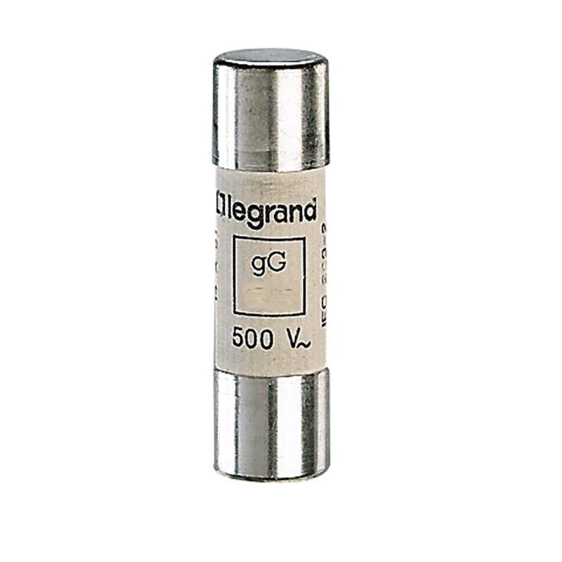 вставка плавкая тип gg 14х51 16а 500в без бойка leg 014316 от BTSprom.by