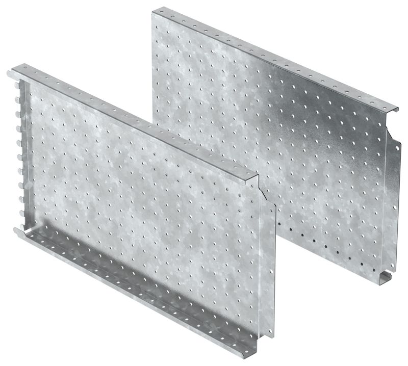 панель монтажная бок. перфорированная 300х600 (уп.2шт) format iek fo-00-mpsp-030-060 от BTSprom.by