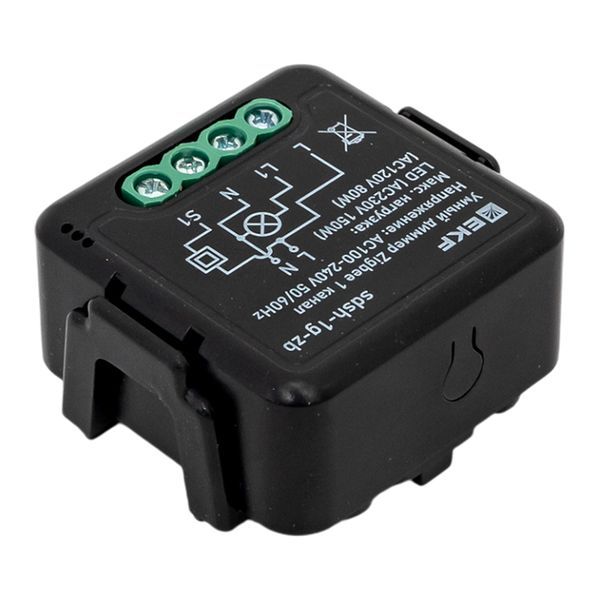  Диммер умный в подрозетник 1-канальный Zigbee Connect Select EKF sdsh-1g-zb фото в каталоге от BTSprom.by