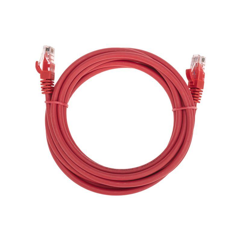 патч-корд u/utp cat 6 rj45-rj45 26awg lszh красн. 3м rexant 02-0293-3 от BTSprom.by