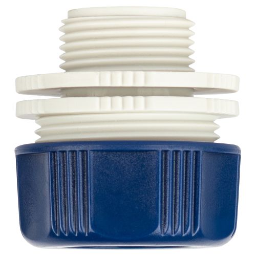  Адаптер для шланга 19мм (3/4) с наружной резьбой пластик (50/200/2400) Green Apple Б0017776 фото в каталоге от BTSprom.by