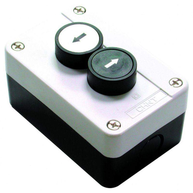пост кнопочный np2-b213 1но+1нз (r) chint 573939 от BTSprom.by