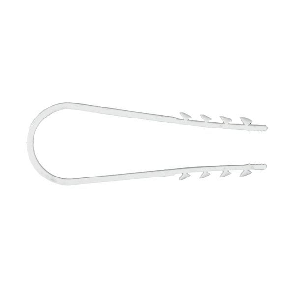  Дюбель-хомут d19-25мм для круглого кабеля бел. (уп.50шт) PROxima EKF plc-ncs50-19x25w фото в каталоге от BTSprom.by