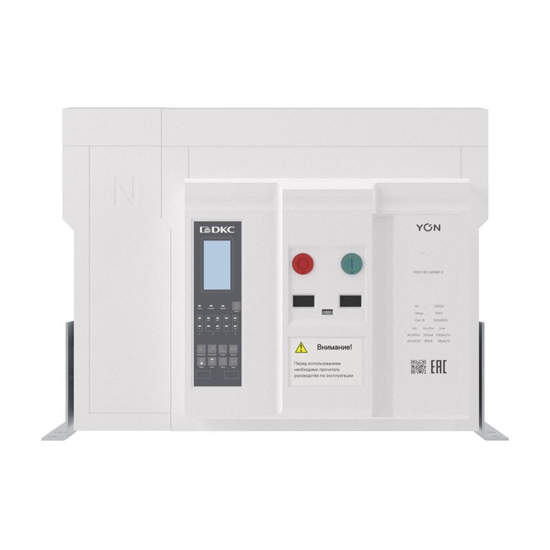  Выключатель автоматический воздушный 4P 2500А 100кА pro ANX25X расцепитель ETE стац. горизонт./вертикал. подключение YON ANX25XM4FH622200K фото в каталоге от BTSprom.by