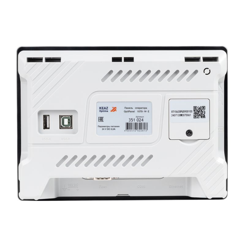  Панель оператора OptiPanel 1070-W-E КЭАЗ 351024 фото в каталоге от BTSprom.by