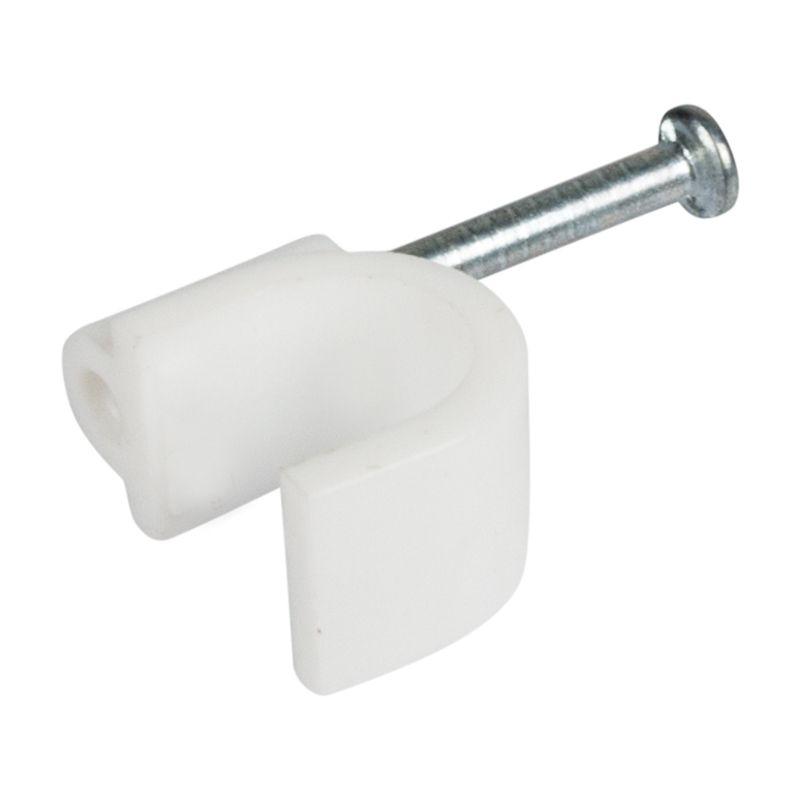  Крепеж кабеля круглый 9мм (уп.20шт) Rexant 07-4009-20 фото в каталоге от BTSprom.by