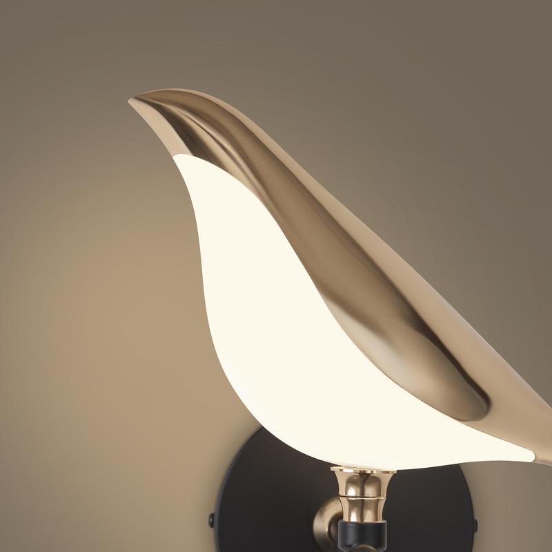  Светильник Lintu 10Вт IP20 бра настен. Freya FR6154WL-L10G фото в каталоге от BTSprom.by