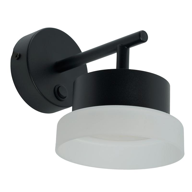 светильник настенный gx53 12вт 230в черн. hl4600 feron 51685 от BTSprom.by