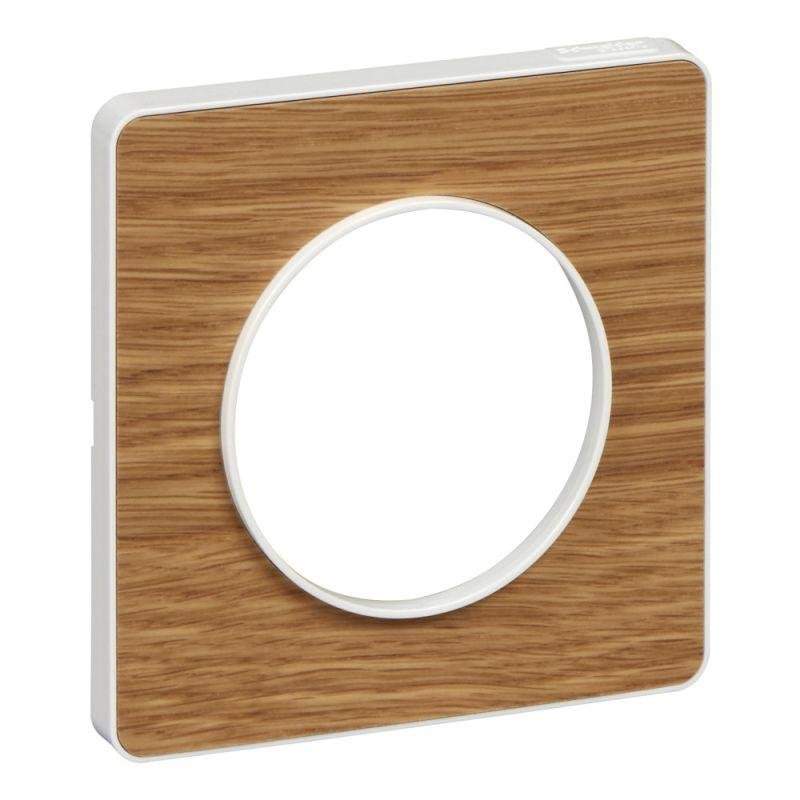 рамка 1-м odace ольха sche s52p802n от BTSprom.by