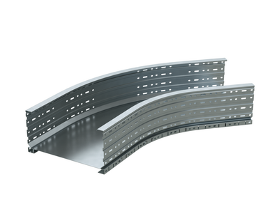 Угол для лотка горизонтальный 45град. 500х100 R660 DKC USC615 от BTSprom.by