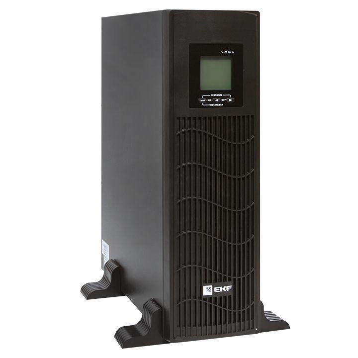источник бесперебойного питания линейно-интерактивный e-power psw 600 1000в.а для монтажа в стойку с акб 2х12в 9а.ч proxima ekf psw-615-rtb от BTSprom.by
