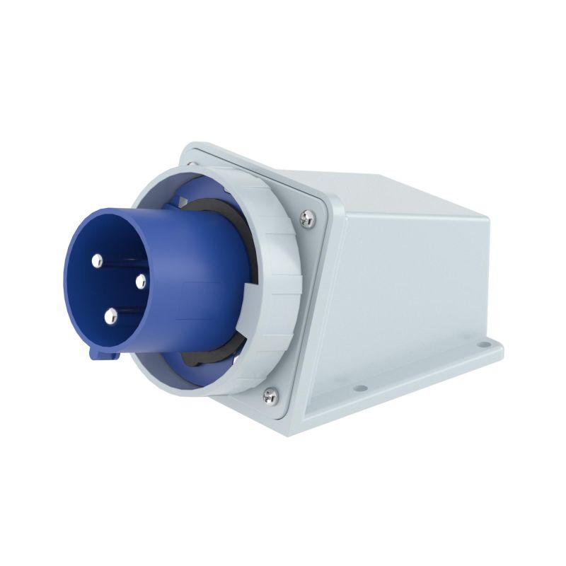 вилка настенная 125а 2p+e 250в ip67 dkc dis245m12593 от BTSprom.by