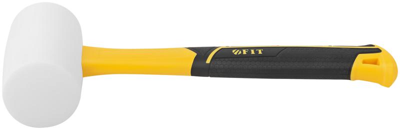  Киянка 65мм 680г фибергласовая ручка резинов. бел. FIT 45519 фото в каталоге от BTSprom.by
