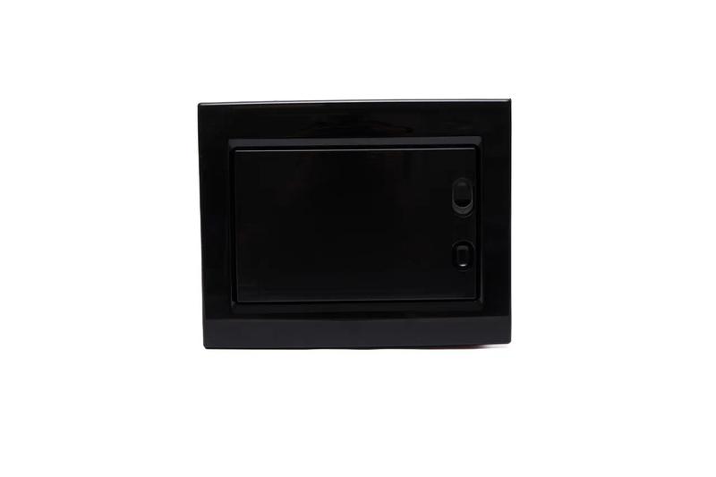 корпус щита распределительного для модульного оборудования 8m встраив. глухая дверца черн. cetinkaya pano cp12908b от BTSprom.by