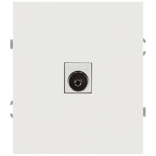 розетка tv 1-м сп 16а ip20 250в arktik бел. эра б0070464 от BTSprom.by