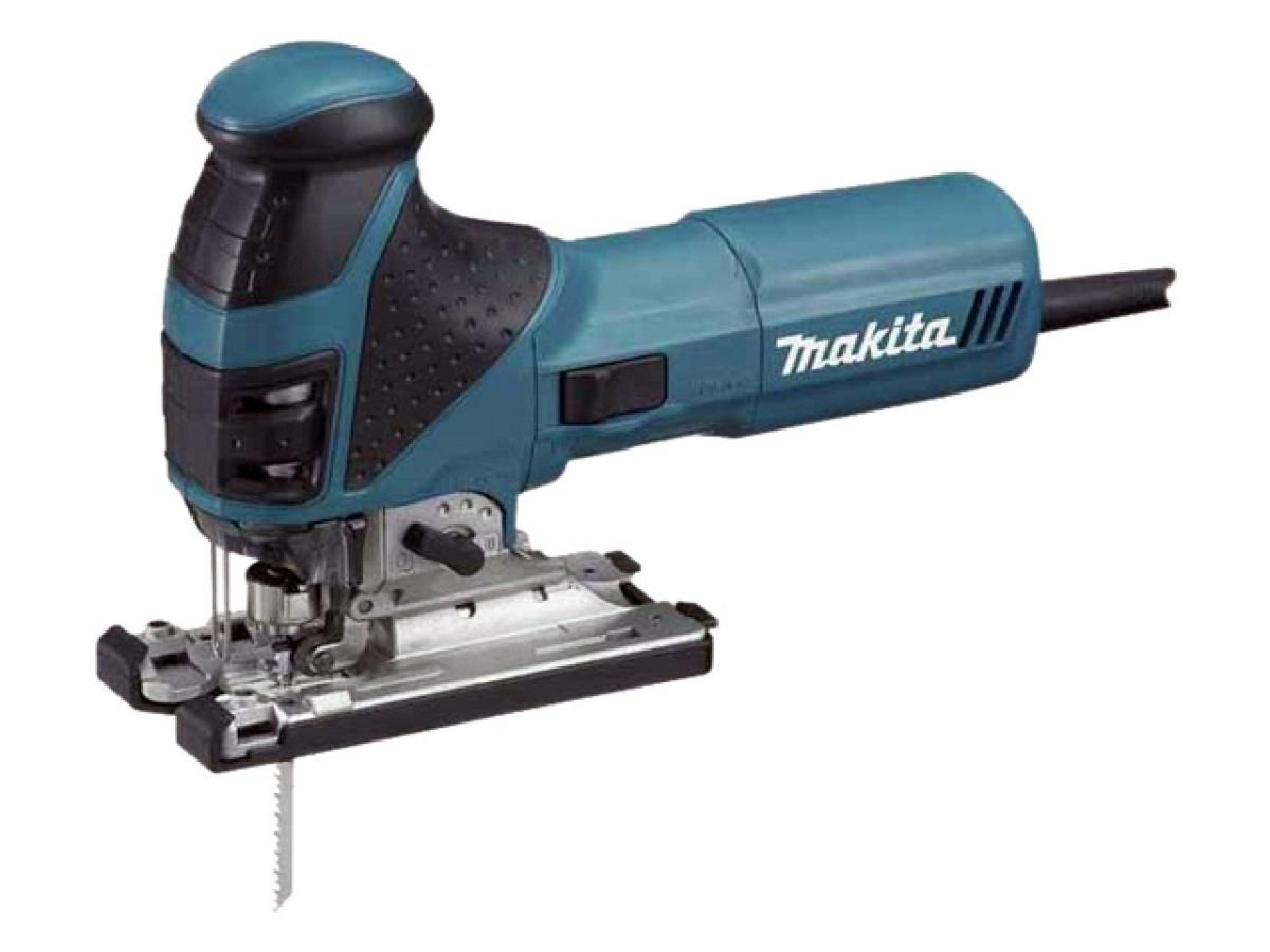 лобзик электрический makita 4351 ct в чем. + набор пилок (720 вт, пропил до 135 мм) 4351ct от BTSprom.by