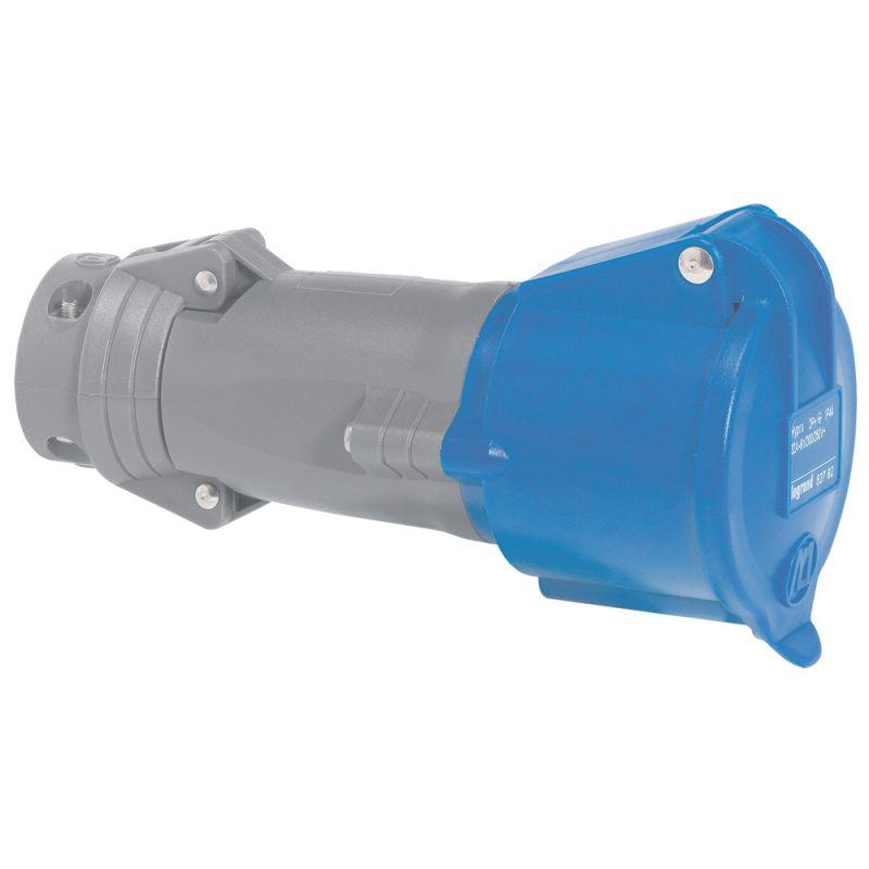 розетка hypra 32а 230в 2к+3 ip44 leg 052782 от BTSprom.by