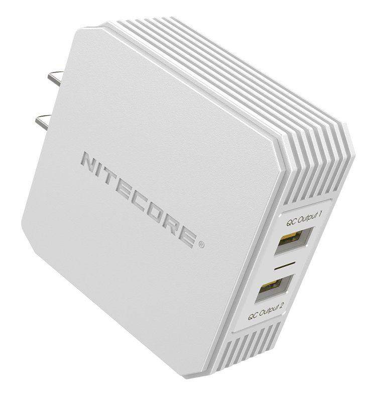 устройство зарядное сетевое ua42q 2.1а бел. (18391) nitecore 1390996 от BTSprom.by