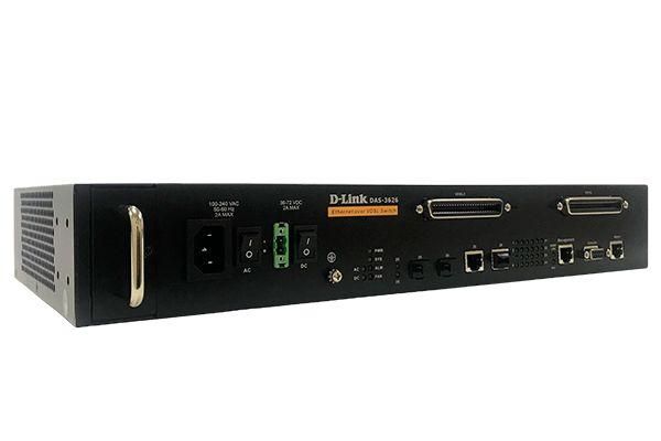коммутатор vdsl das-3626/a1a 2 ip dslam с 24 vdsl-порт. и 2 комбо-порт. 1000base-t/sfp d-link 1665570 от BTSprom.by