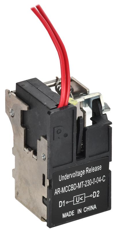 расцепитель минимального напряжения 230в ac mccb типоразмер g; h; i armat iek ar-mccbd-mt-230-0-04-c от BTSprom.by
