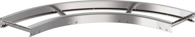 Угол для лотка 90град. 200х150 R600 LESTA IEK CPG05-4-90-150-200 от BTSprom.by