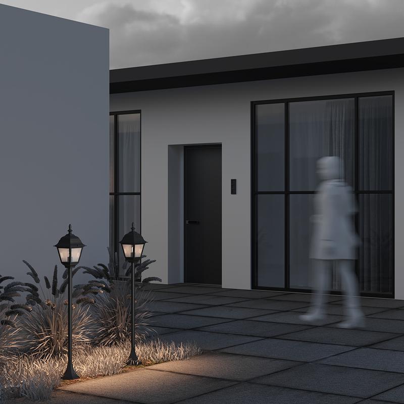  Светильник Abbey Road 1х60Вт E27 IP44 ландшафтный Maytoni O003FL-01B фото в каталоге от BTSprom.by