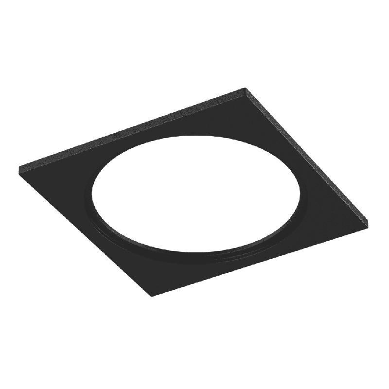 рамка для серии combo 4 квадратная черн. swg pro 00-00004187 от BTSprom.by