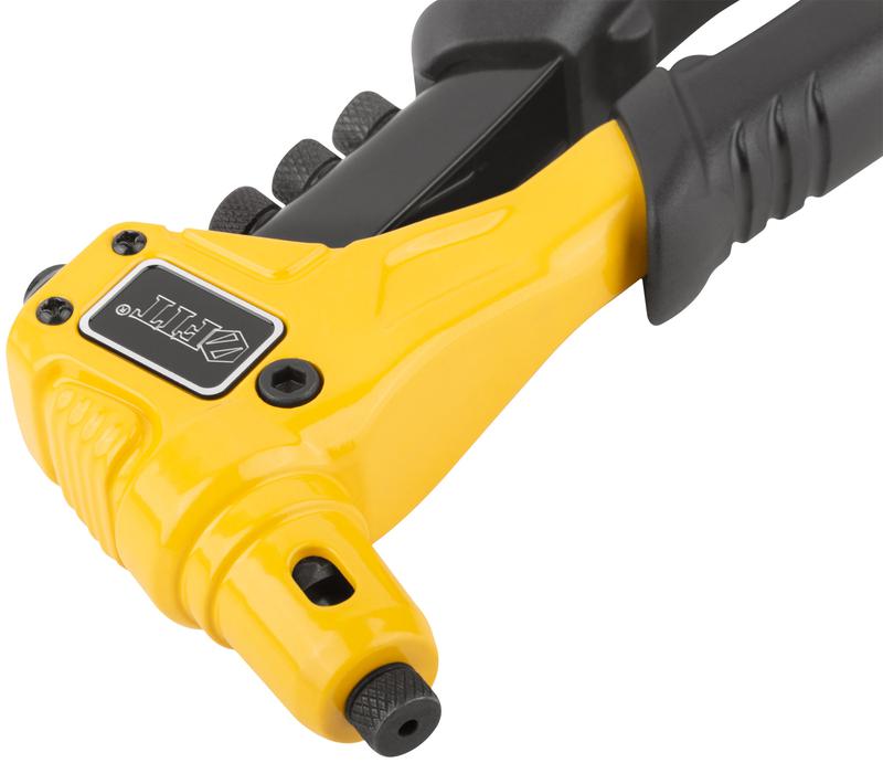  Заклепочник профи. для заклепок из нерж.стали 2.4-4.8мм (195мм) FIT 32046 фото в каталоге от BTSprom.by