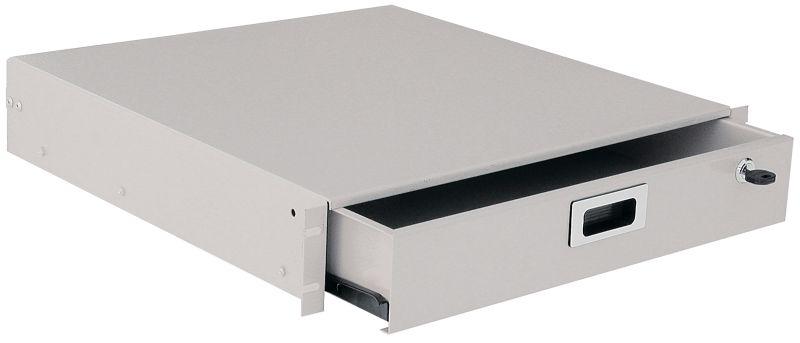 ящик выдвижной 19дюйм 2u 460мм сер. by zpas itk zp-ssb35-2u-45 от BTSprom.by