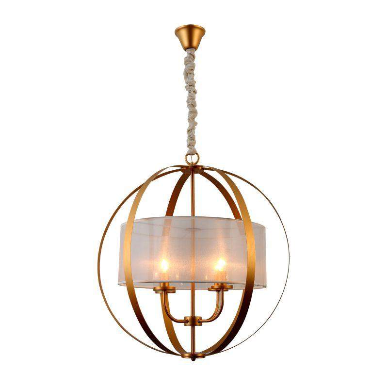 люстра irmingard 2140-205 5хe14 40вт классика rivoli б0052474 от BTSprom.by