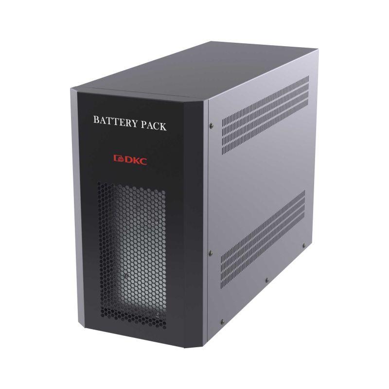 блок батарейный для ибп дкс для small tower 2000ва/1800вт tower 6х7а.ч 72в dkc bpsmlt2-72v от BTSprom.by