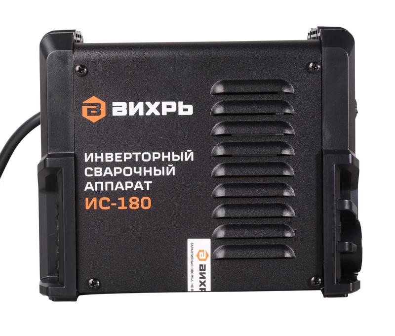  Аппарат сварочный инверторный ИС-180 Вихрь 65/50 фото в каталоге от BTSprom.by