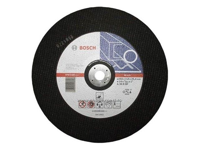 круг отрезной 355х3х25,4 мм для металла bosch 2608600543 от BTSprom.by