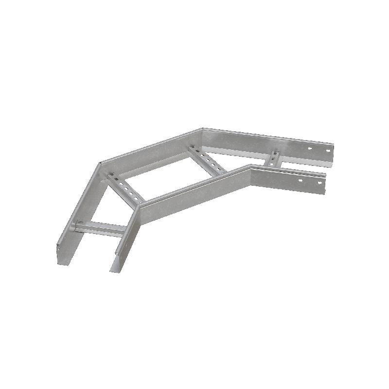 угол для лотка горизонтальный лестн. 90град. 400х80 1.2мм lgl90-80-400-1.2 inox304 n км lo37655 от BTSprom.by