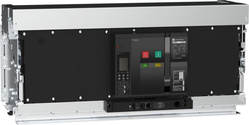 выключатель автоматический воздушный 4п 6300а systemepact acb63h 6.0h выкатн. вп mch+mx+xf ac 230в se spa63h634dvnn58h от BTSprom.by