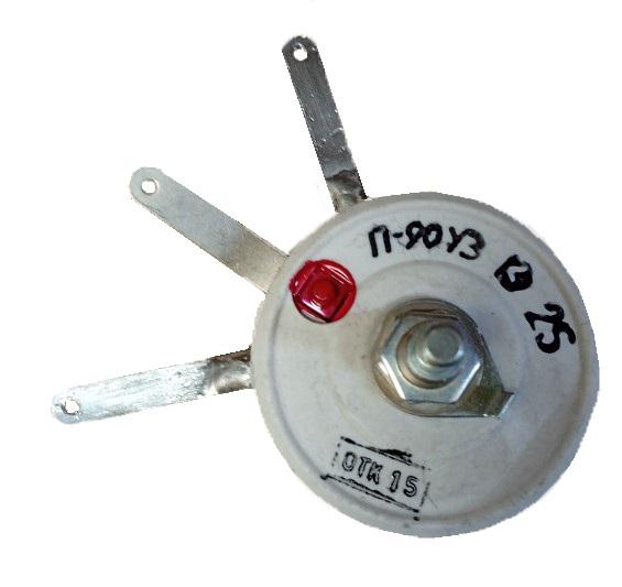 потенциометр п-90 у3 кашин 370080000в0000000000 от BTSprom.by