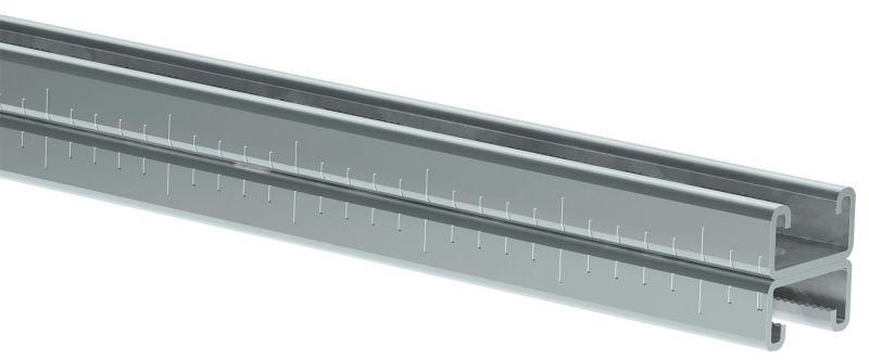 Профиль STRUT двойной перфорированный 41х21 L600 1.5мм IEK CLM50D-PSD-41-21-06-1 от BTSprom.by