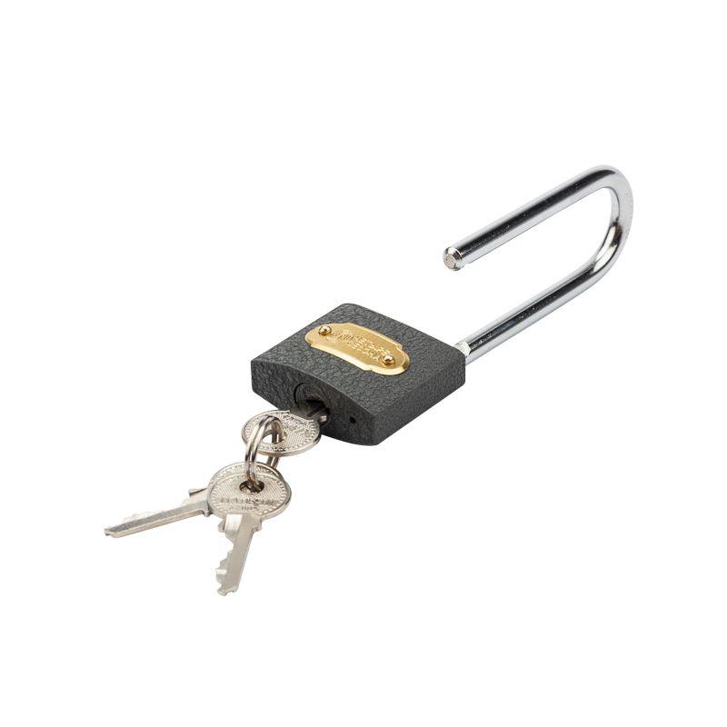  Замок навесной "Чугун" 40мм длин. дужка ЧЕТЫРЕ СЕЗОНА 79-0024 фото в каталоге от BTSprom.by