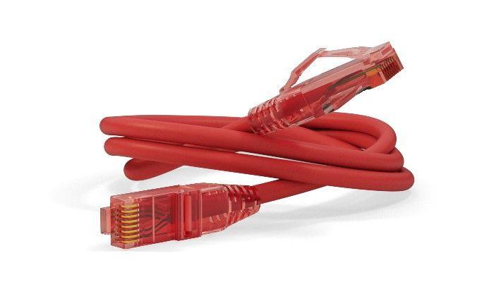 патч-корд кат.5e u/utp lszh pc-lpm-utp-rj45-rj45-c5e-1m-lszh-rd 1м красн. hyperline 30888 от BTSprom.by